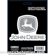 CHROMA 070493 John Deere Etched Decal